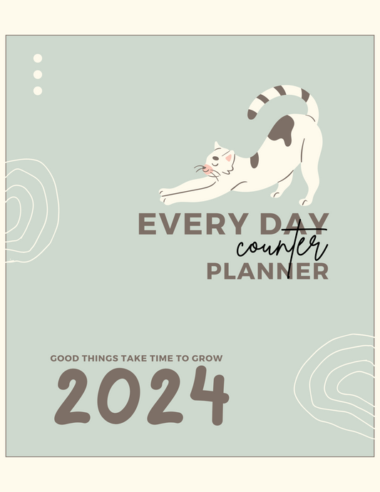 The Efficient Life Planner: 2024 Edition – Maximize Your Time, Minimize Stress