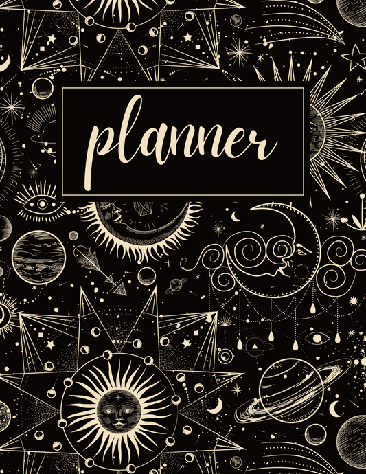 The Ultimate 2025 Life Planner: Your Complete Guide to Planning, Organizing, and Achieving Success in the New Year