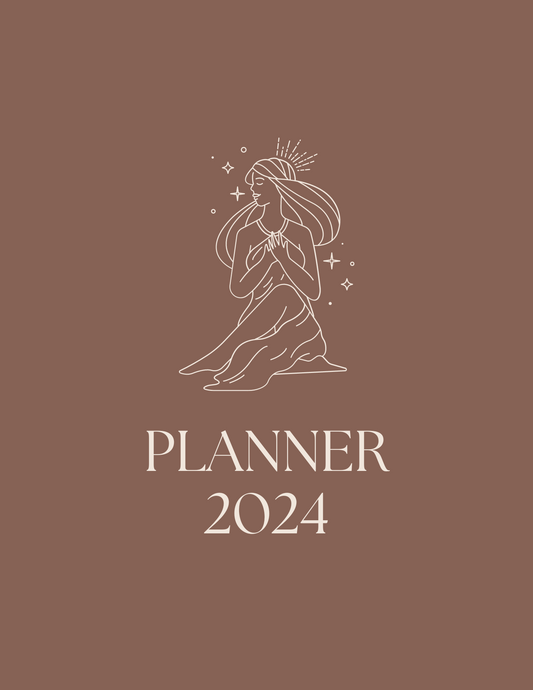 Organize Your 2025: A Comprehensive Planner to Keep Your Year Structured, Productive, and Stress-Free