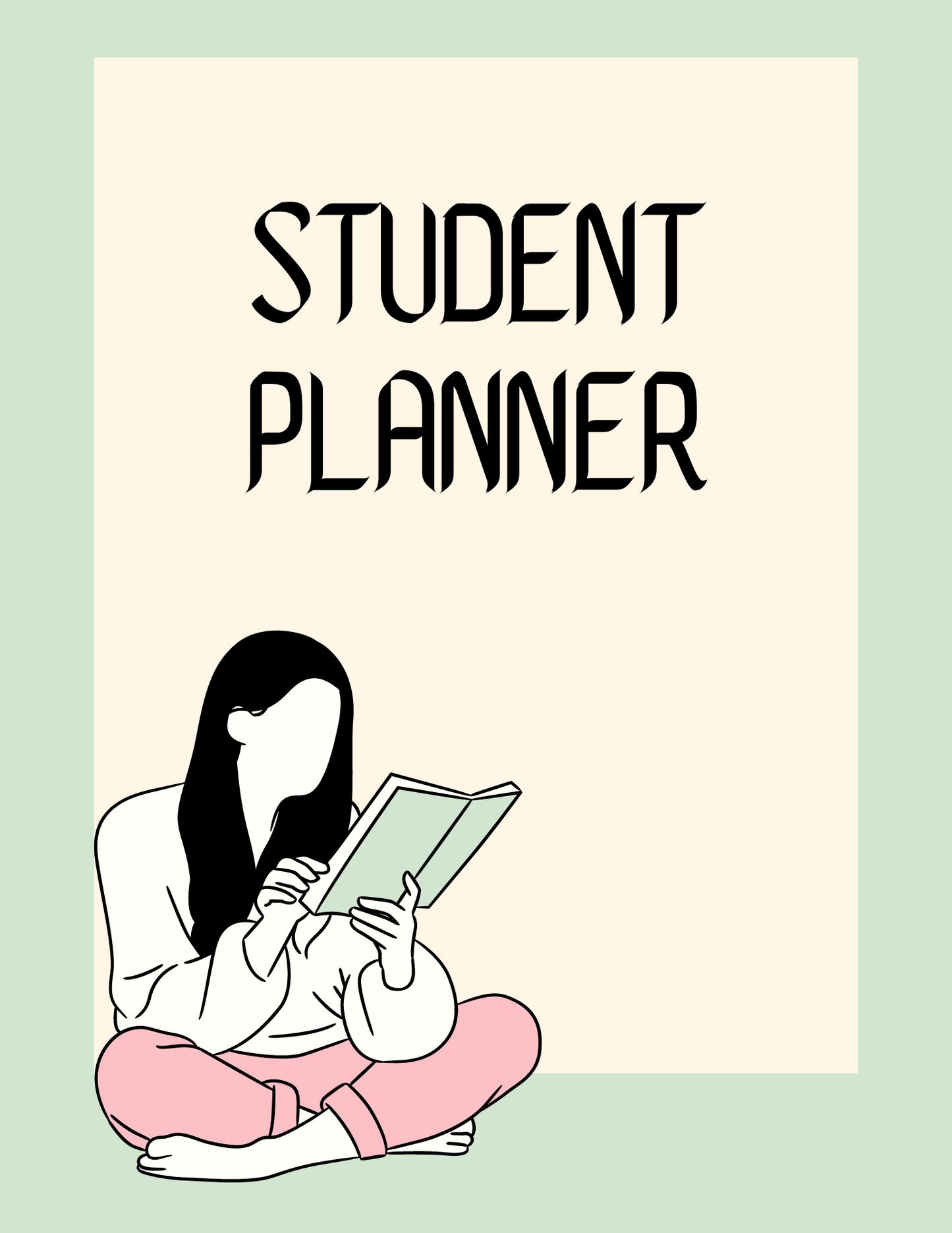 Simple & Stylish 2025 Planner: Stay Organized in Style All Year Long