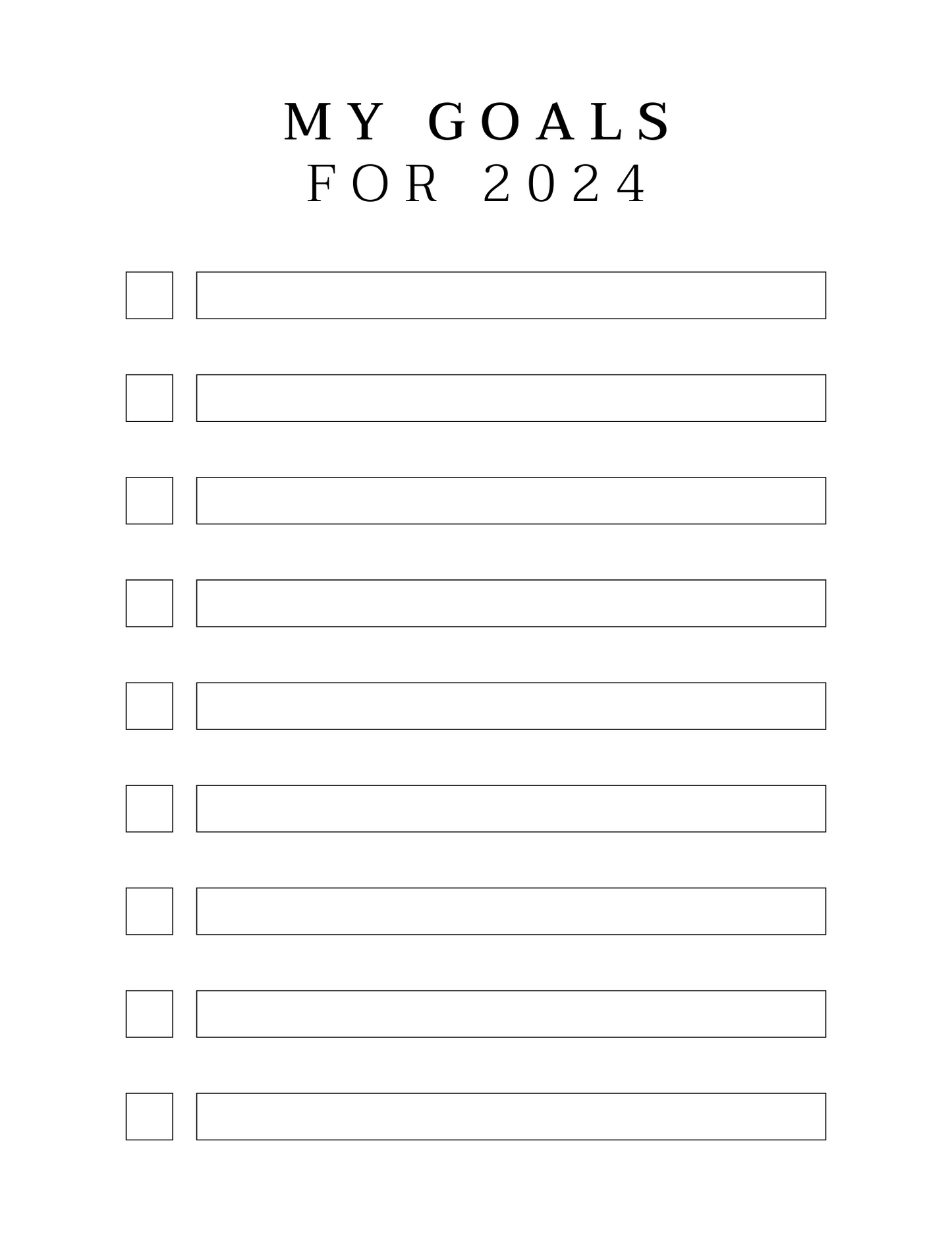 Your Best Year 2025 Planner