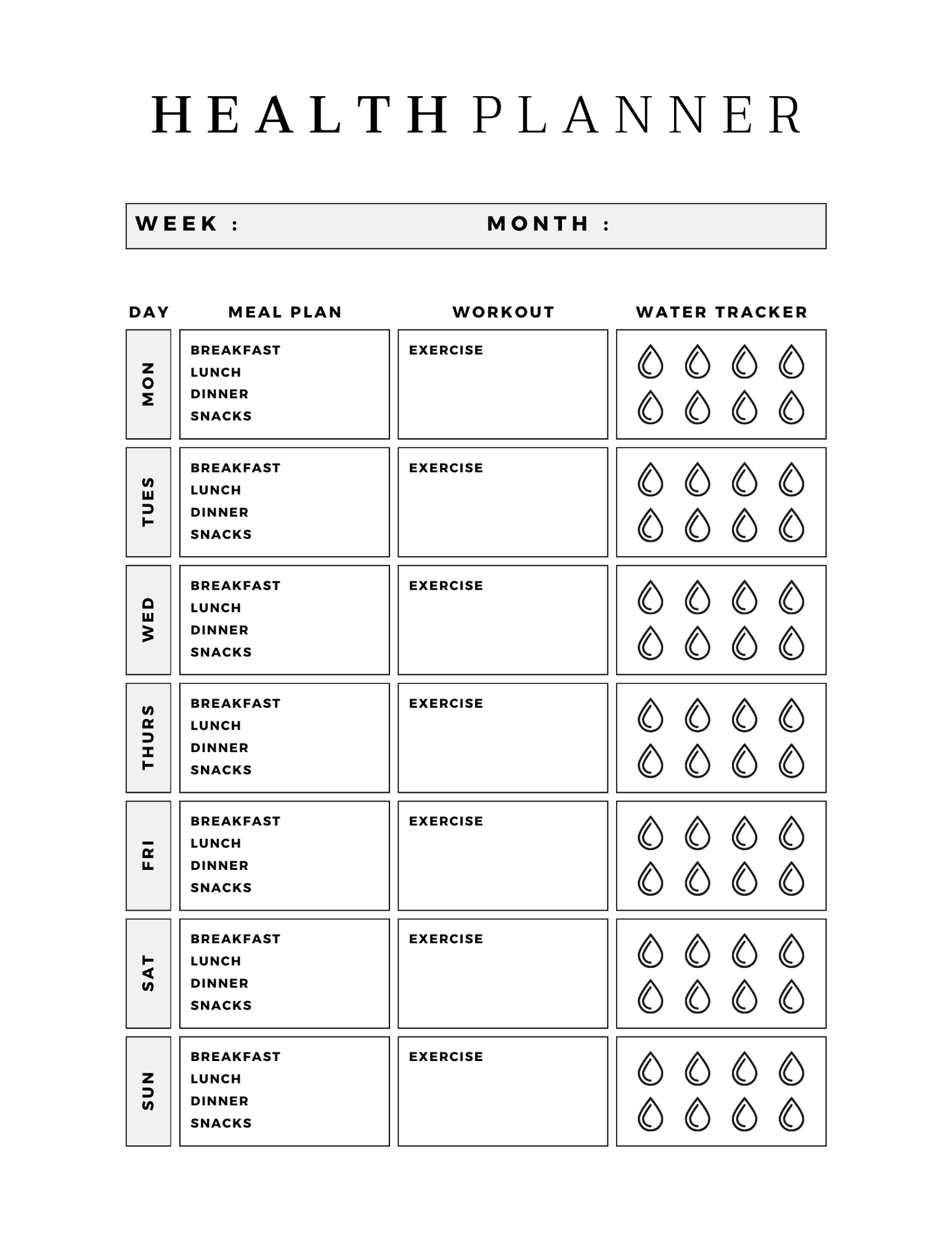 The 2025 Productivity Blueprint: A Planner for High Achievers