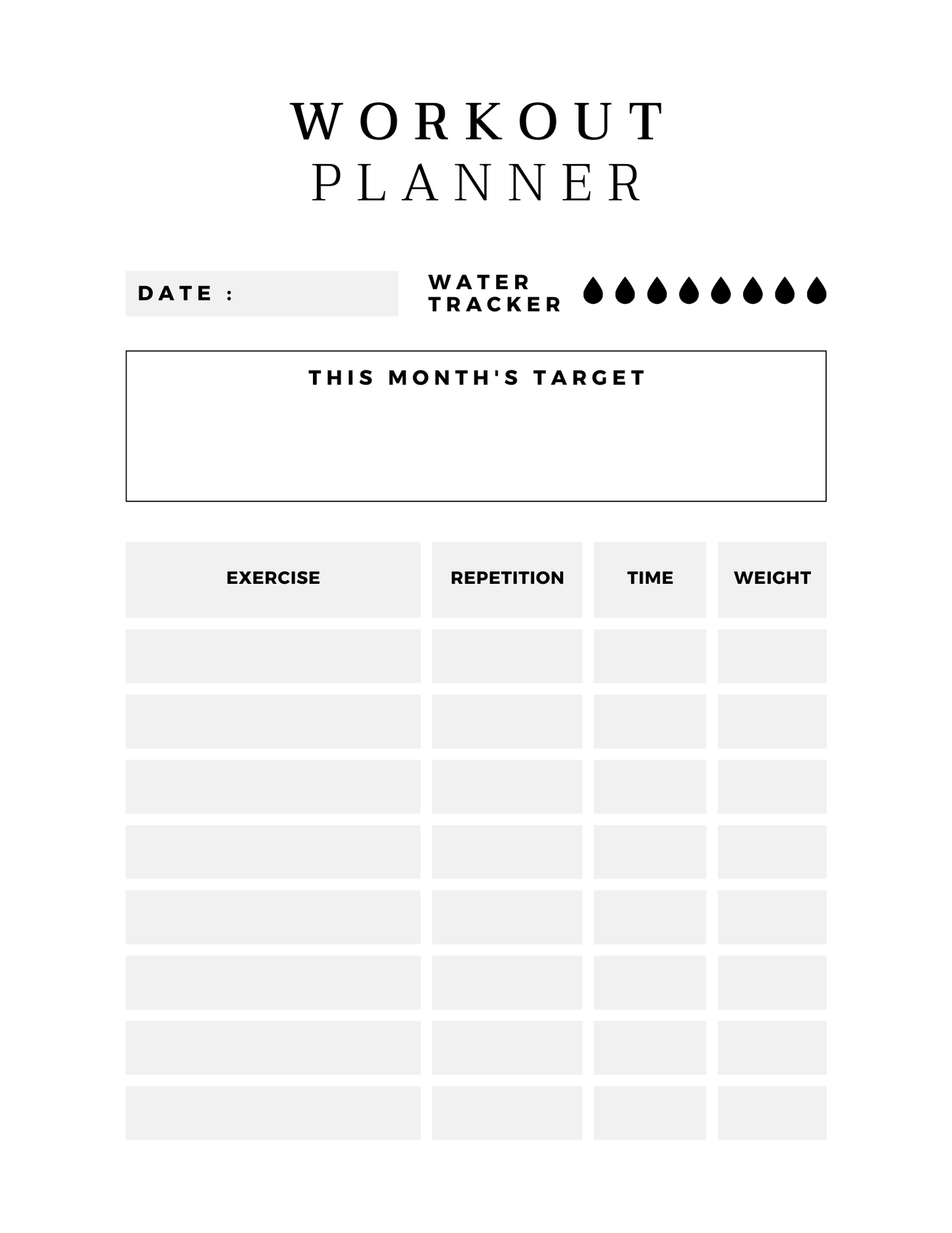 The 2025 Productivity Blueprint: A Planner for High Achievers